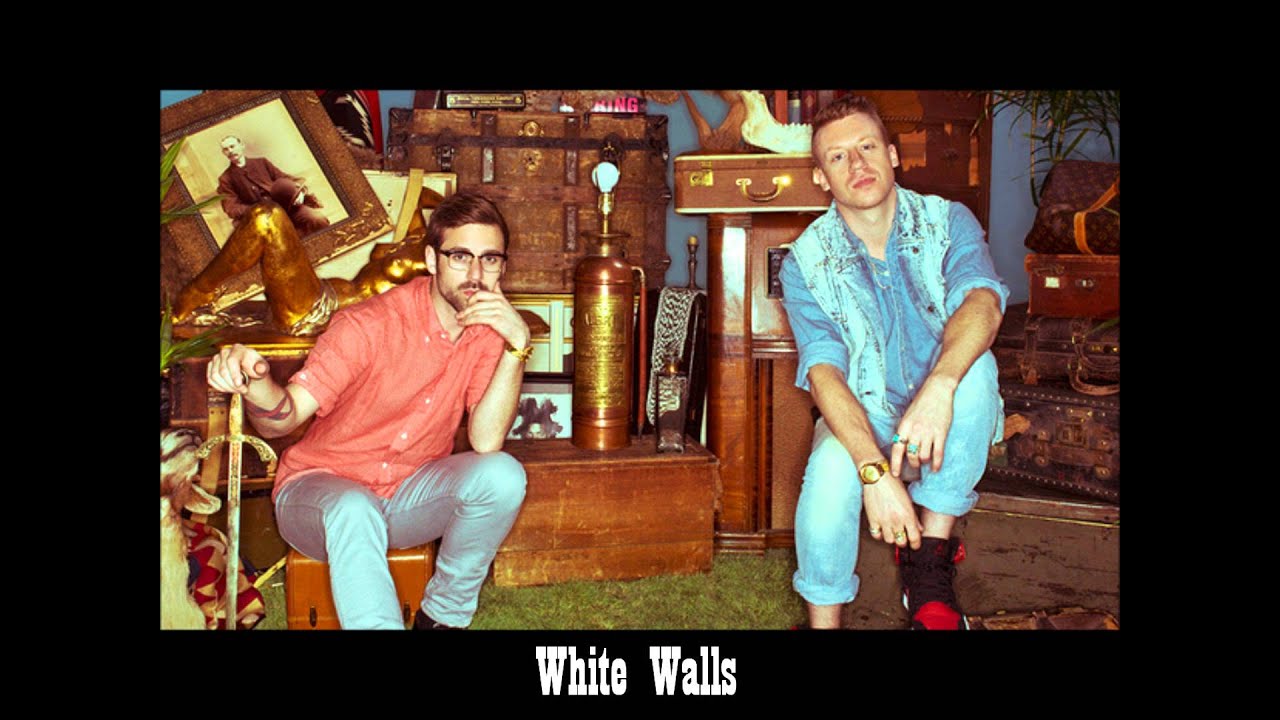 Macklemore white walls video